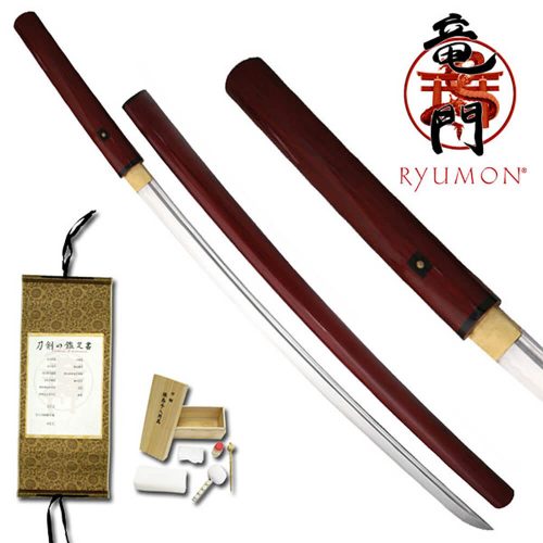 Ryumon Redwood Shirasaya RY-3042B