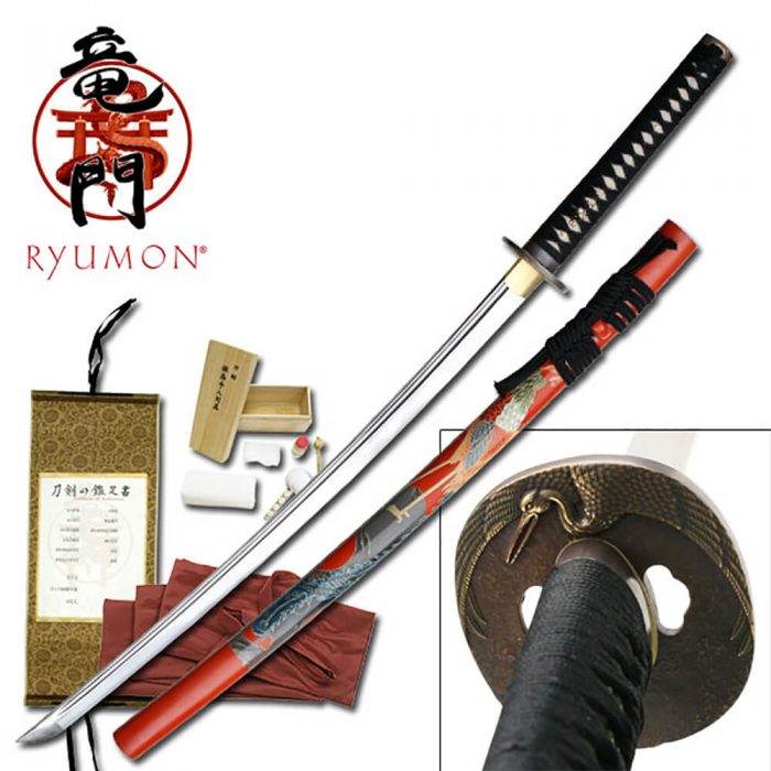 Ryumon Phoenix Katana RY-3201