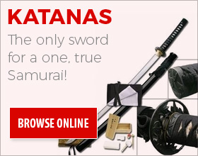 katana samurai swords for sale
