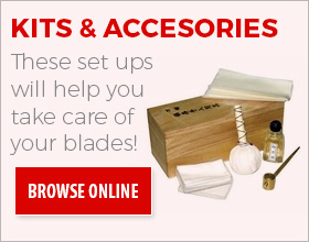 japanese swords kits and accessories