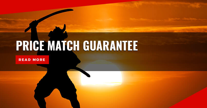 We will price match other samurai sword retailers