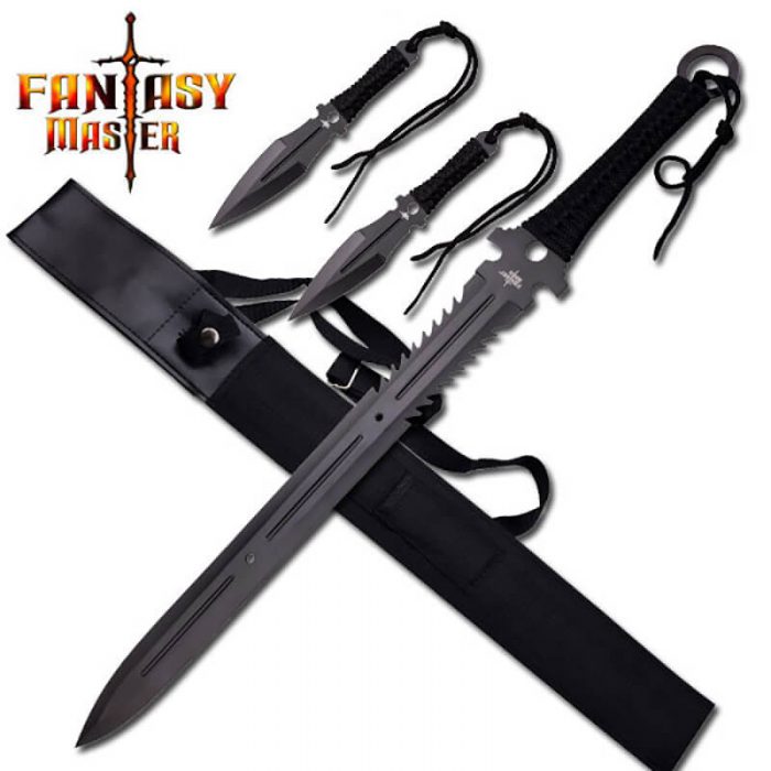 The Fantasy Master Ninja Invader Sword | FM-655