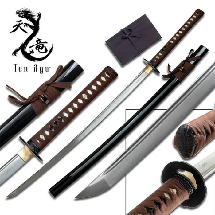 Ten-Ryu Musashi Battle Katana | TR-018BR