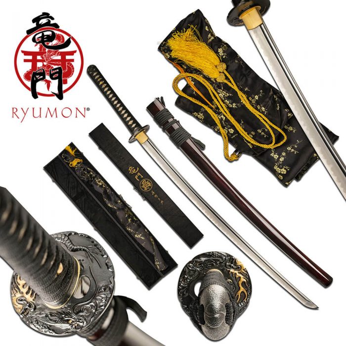 Ryumon Gold Dragon | RY-3207RS