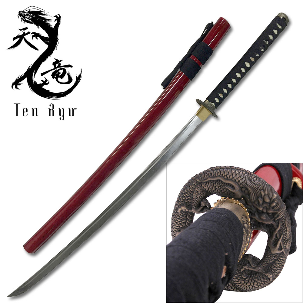 Musashi Tenryu Katana – Musashi Swords